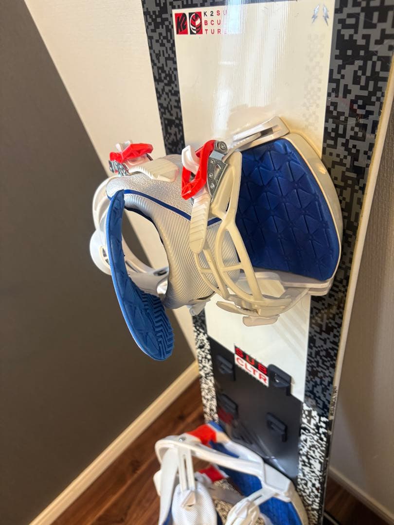 K2 Subculture スノーボード ビンディング付き　150