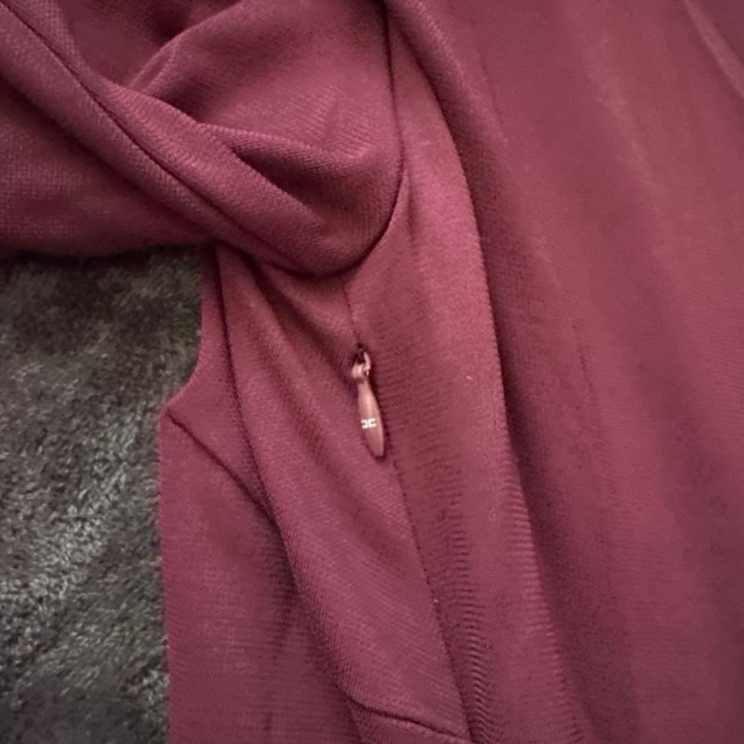 エリザベッタフランキ　ウエストデザインワンピース