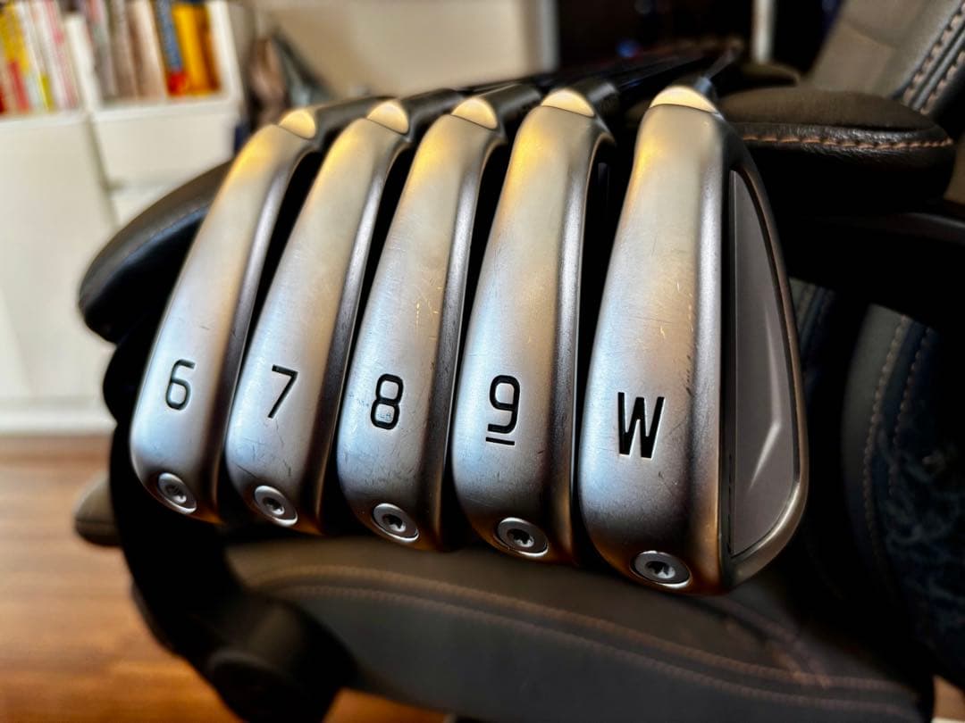 PING i230 6-P N.S.PRO MODUS3 115 ライ角 青,黒