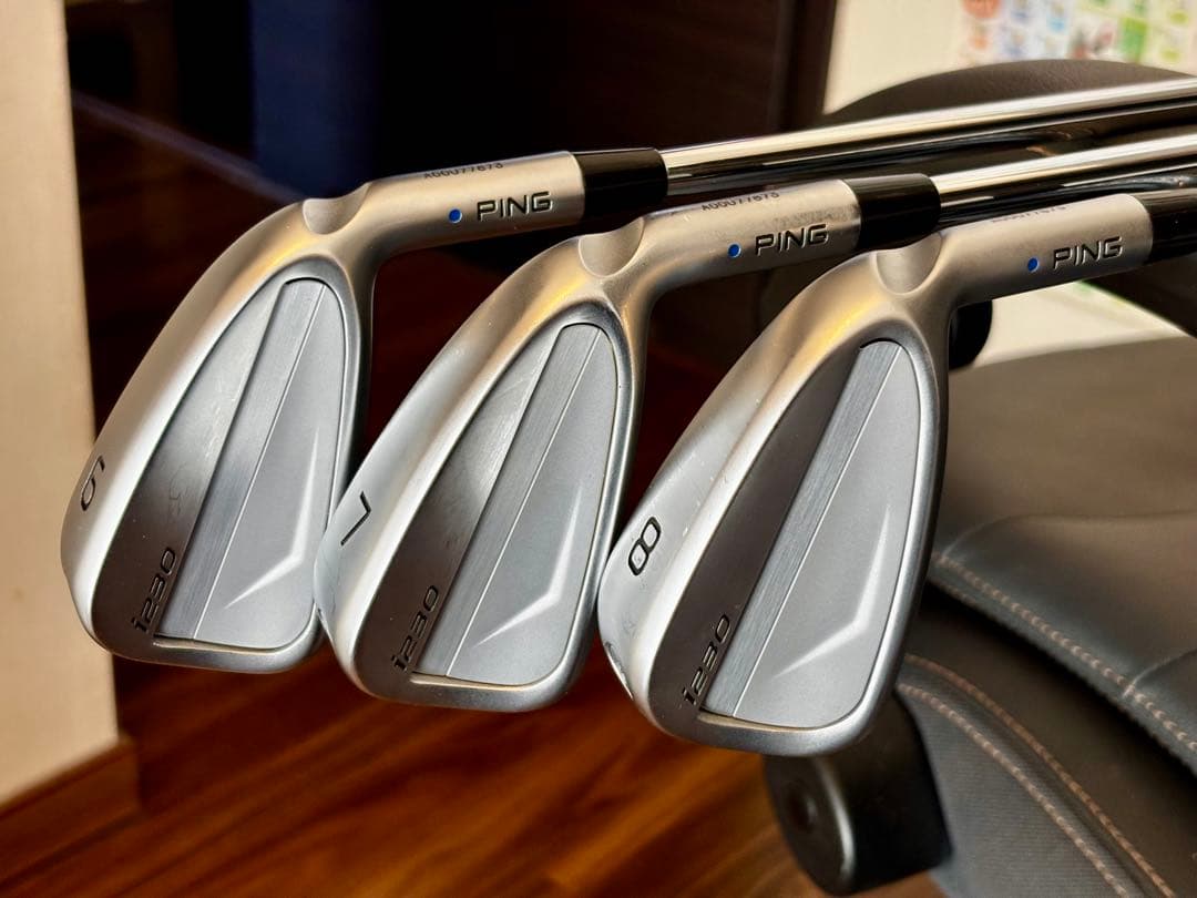 PING i230 6-P N.S.PRO MODUS3 115 ライ角 青,黒