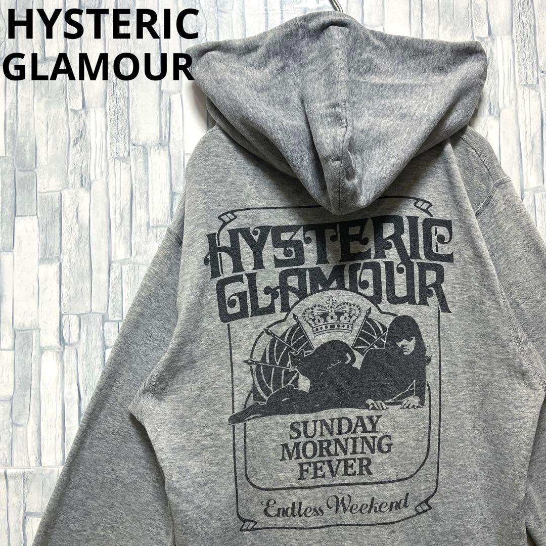 ヒステリックグラマー 薄手スウェット ヒスガール S