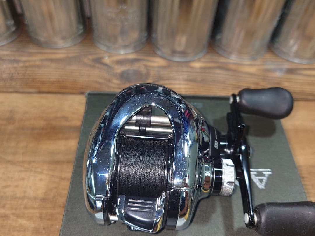SHIMANO 12 ANTARES HG ベイトリール 12アンタレス　HG