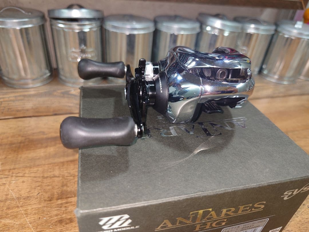 SHIMANO 12 ANTARES HG ベイトリール 12アンタレス　HG