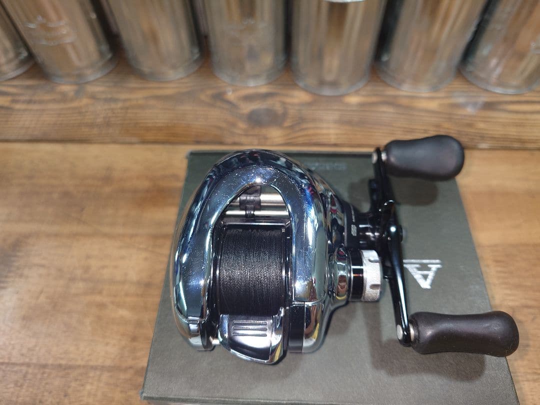 SHIMANO 12 ANTARES HG ベイトリール 12アンタレス　HG
