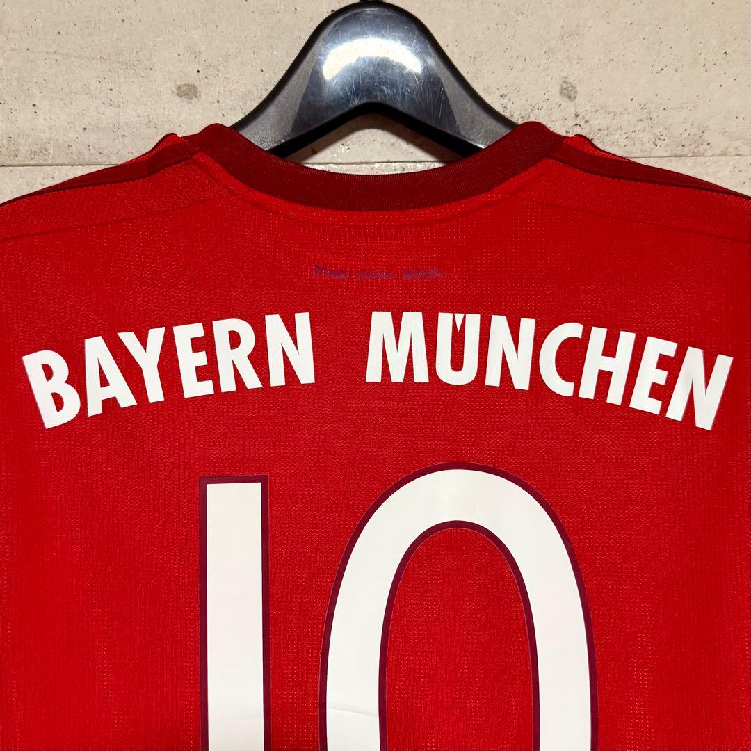 【新品/タグ付き】15/16 バイエルン・ミュンヘン♯10 ロッベン【2XO】