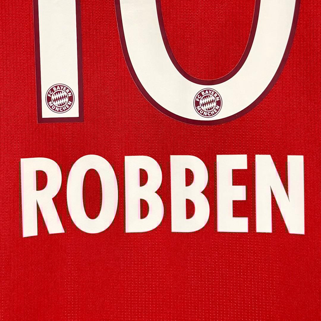 【新品/タグ付き】15/16 バイエルン・ミュンヘン♯10 ロッベン【2XO】