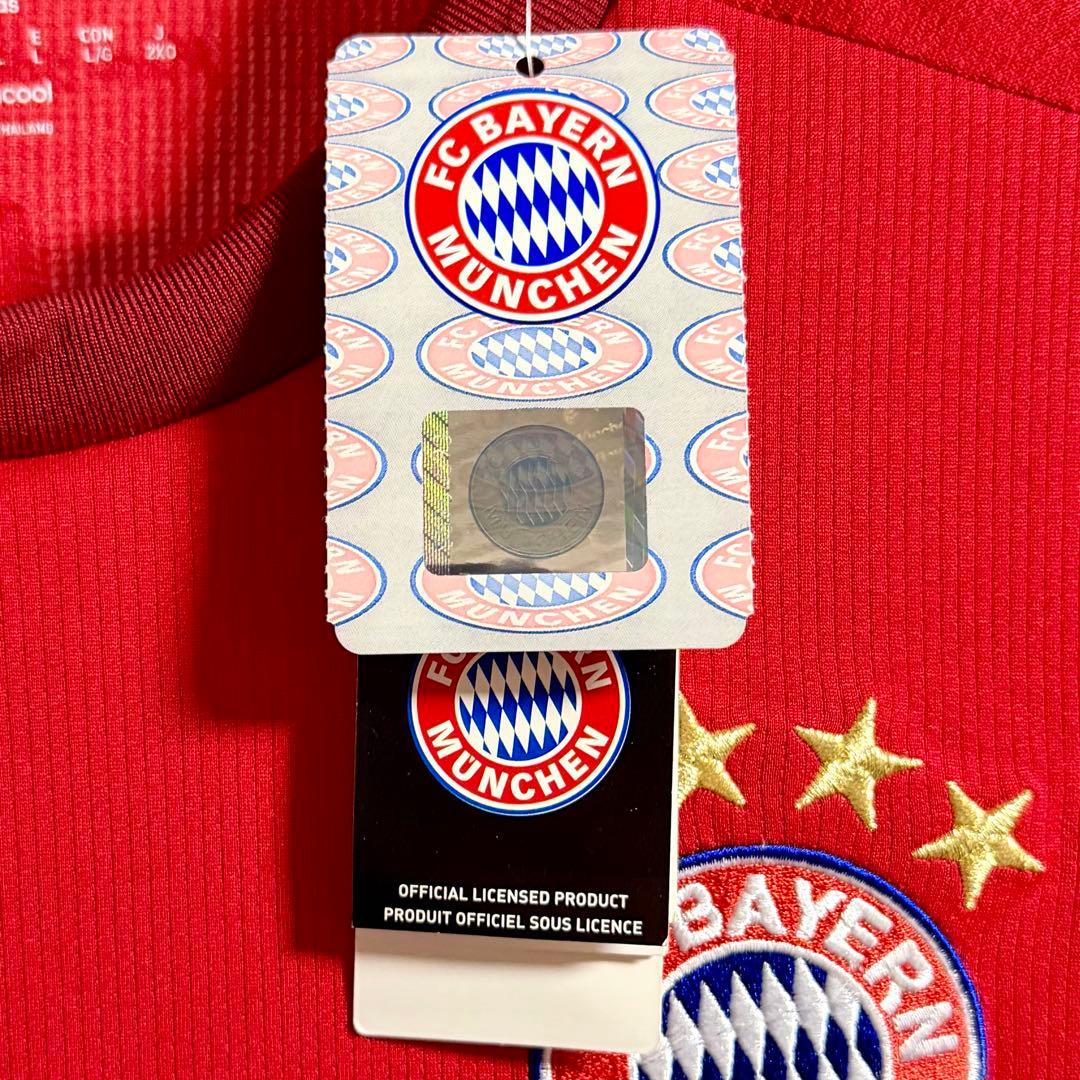 【新品/タグ付き】15/16 バイエルン・ミュンヘン♯10 ロッベン【2XO】
