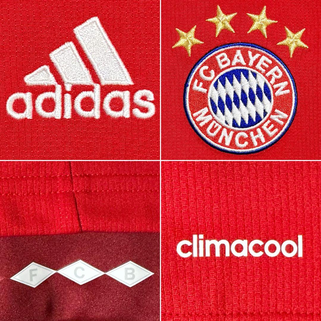 【新品/タグ付き】15/16 バイエルン・ミュンヘン♯10 ロッベン【2XO】