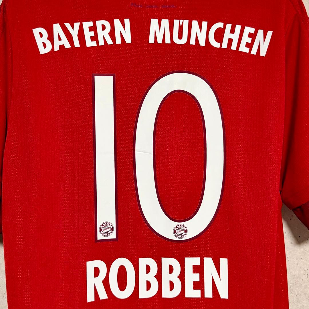 【新品/タグ付き】15/16 バイエルン・ミュンヘン♯10 ロッベン【2XO】