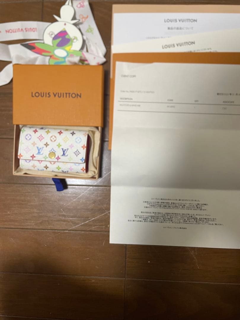 日本限定　LV × TM キーケース ミュルティクレ 6