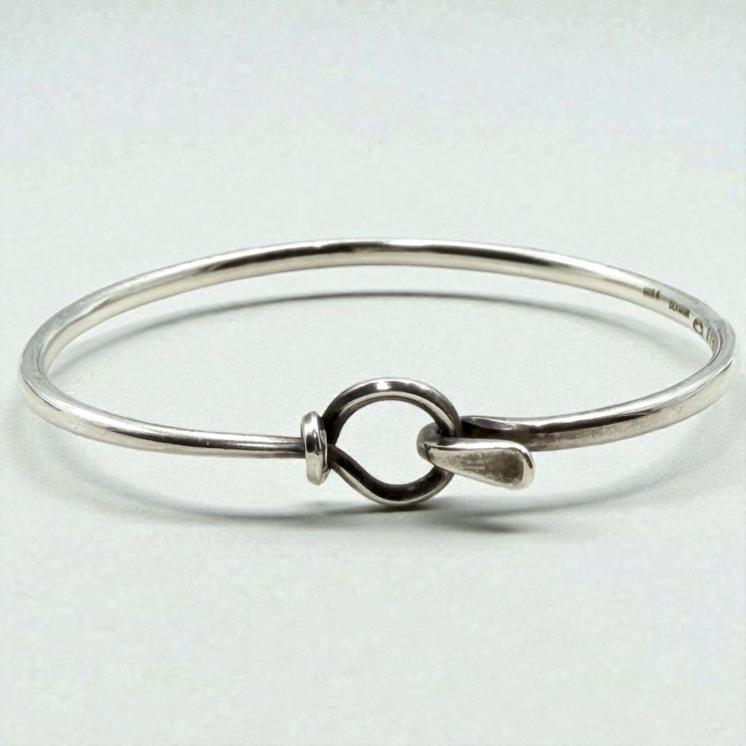 超希少　ジョージジェンセン　バングル　212 シルバー925 TORUN レア