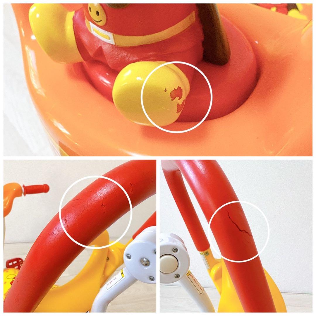 mimiアンパンマン 折りたたみ三輪車　オールインワン　キッズ