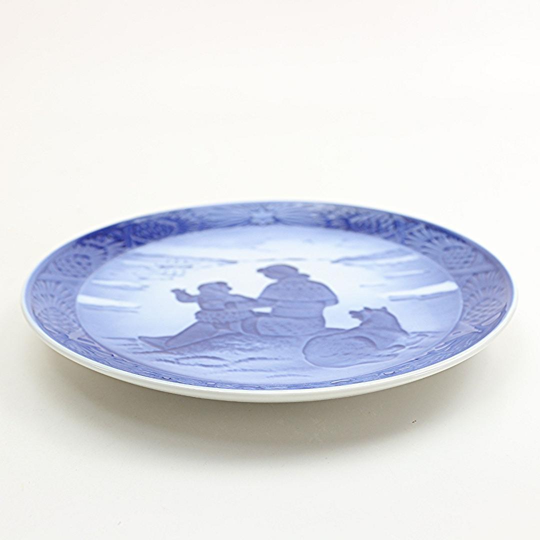 1958年 「グリーンランドの陽光」 イヤープレート ロイヤル