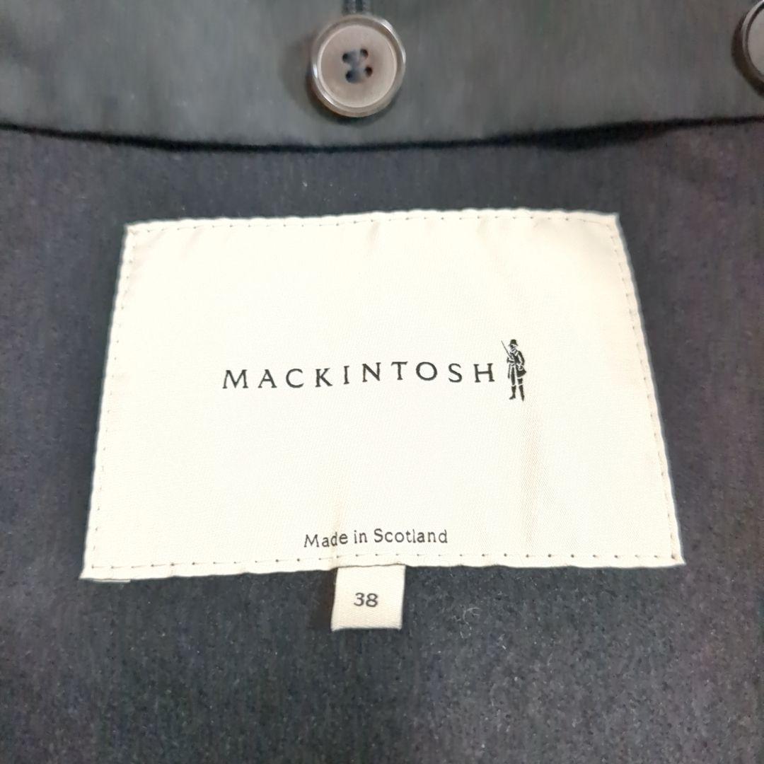 マッキントッシュ ハンビー ダンケルド ライナー 38サイズ ブラック コート
