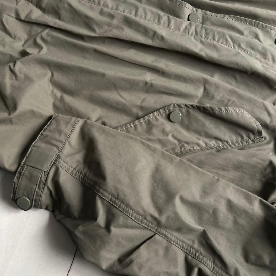 FRED PERRY モッズコート ミリタリー　古着　カーキ