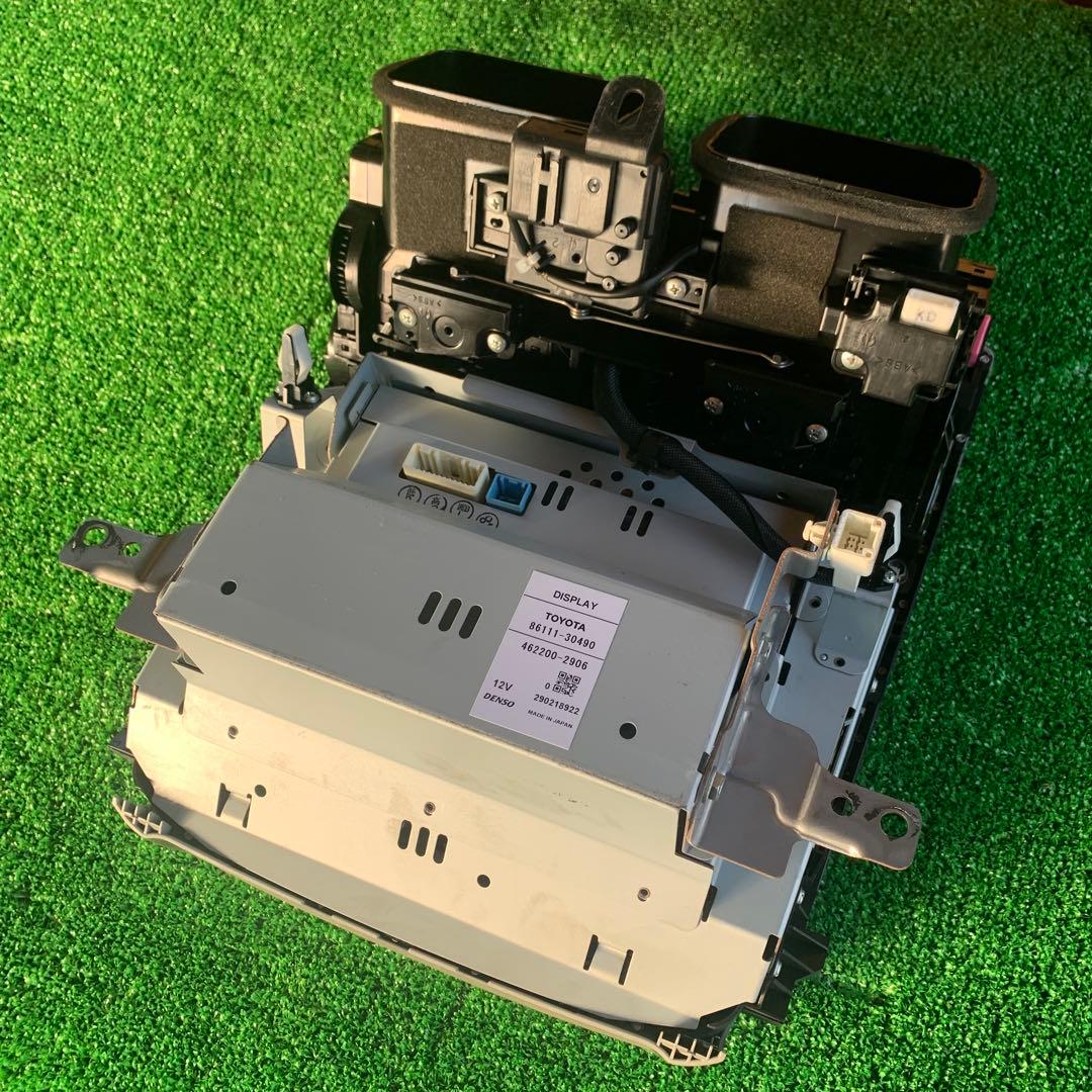 トヨタ　200系　クラウンマジェスタ　純正マルチモニター　動作確認済み　中古品