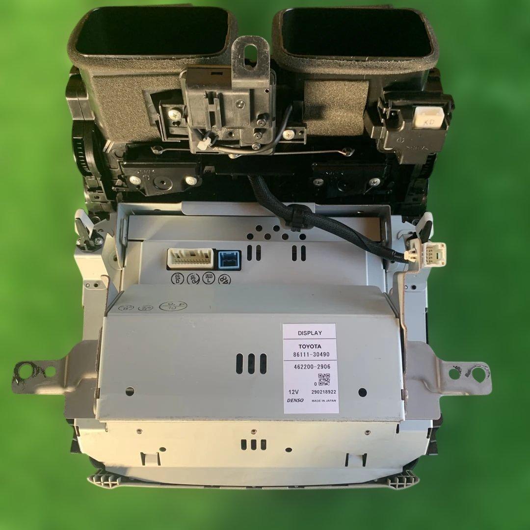 トヨタ　200系　クラウンマジェスタ　純正マルチモニター　動作確認済み　中古品