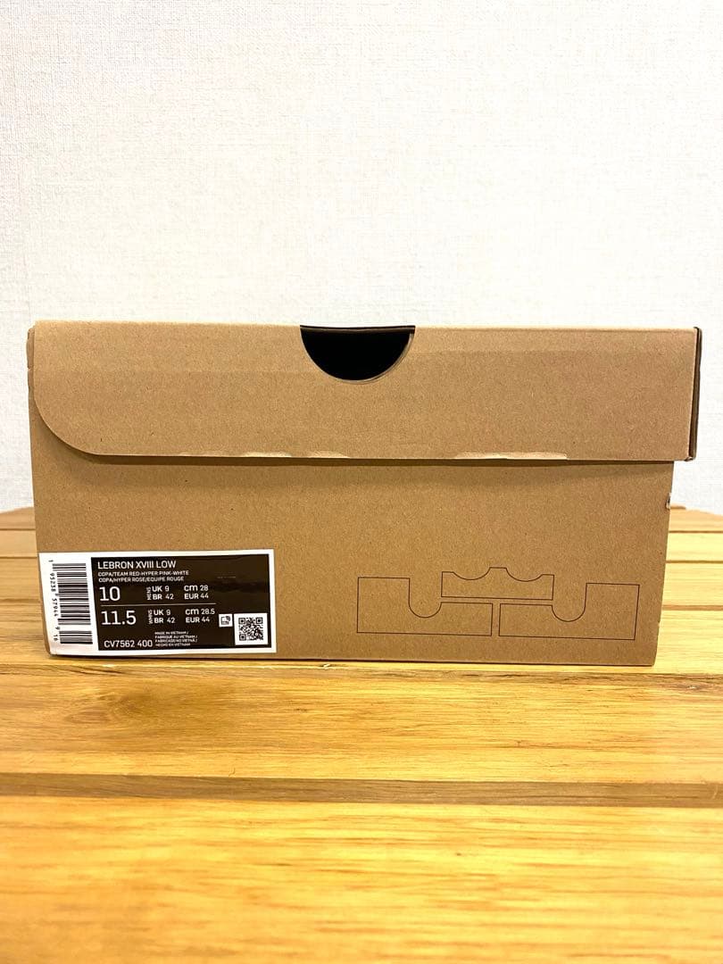 NIKE LEBRON XVIII LOW \"FLORAL\" 28cm 未使用品