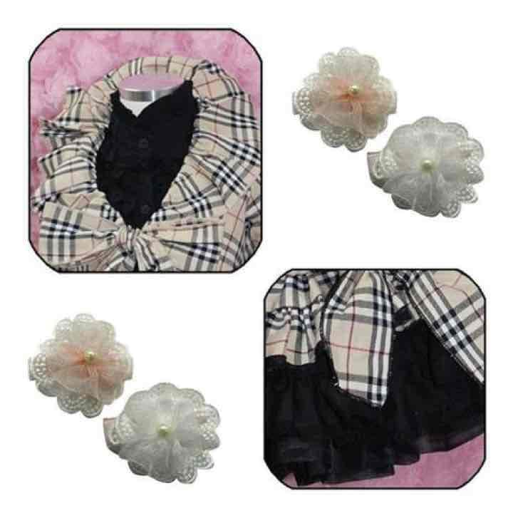 SALE‼️ラスト！フォーマル❤️バーバリー調チェック3点セット【韓国