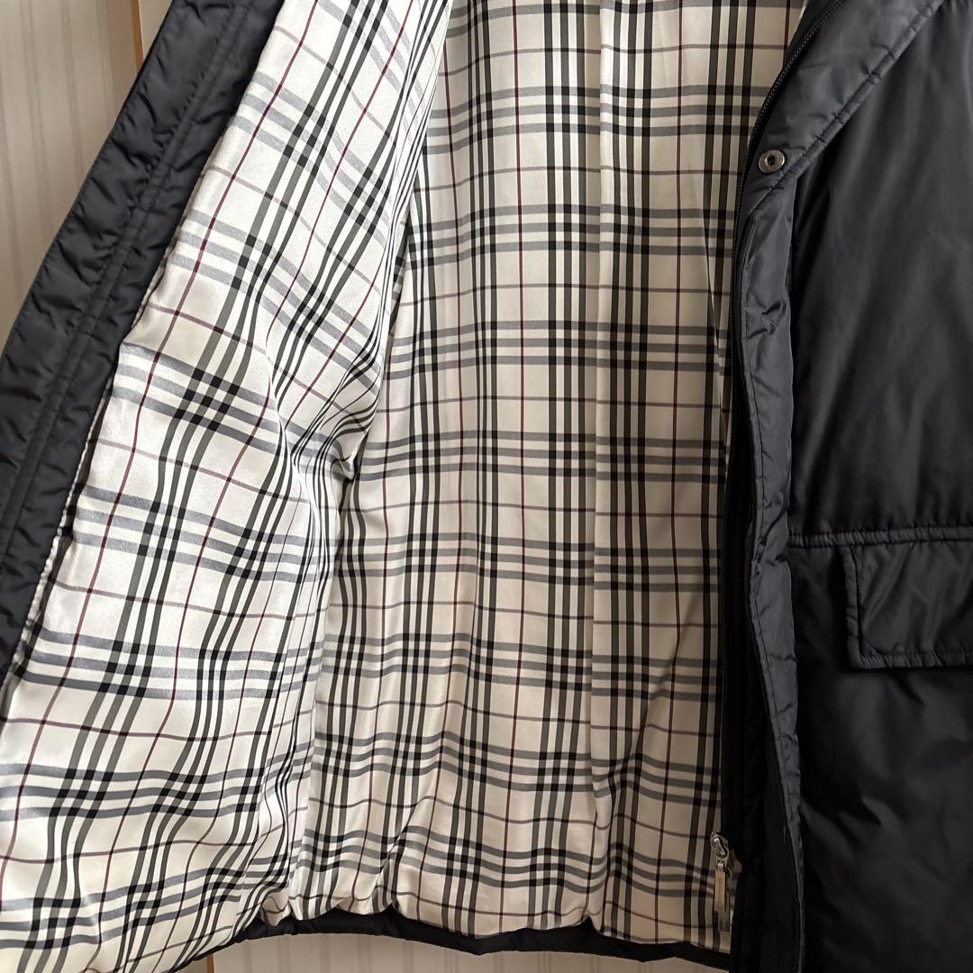 BURBERRY BLACK LABEL ダウンジャケット