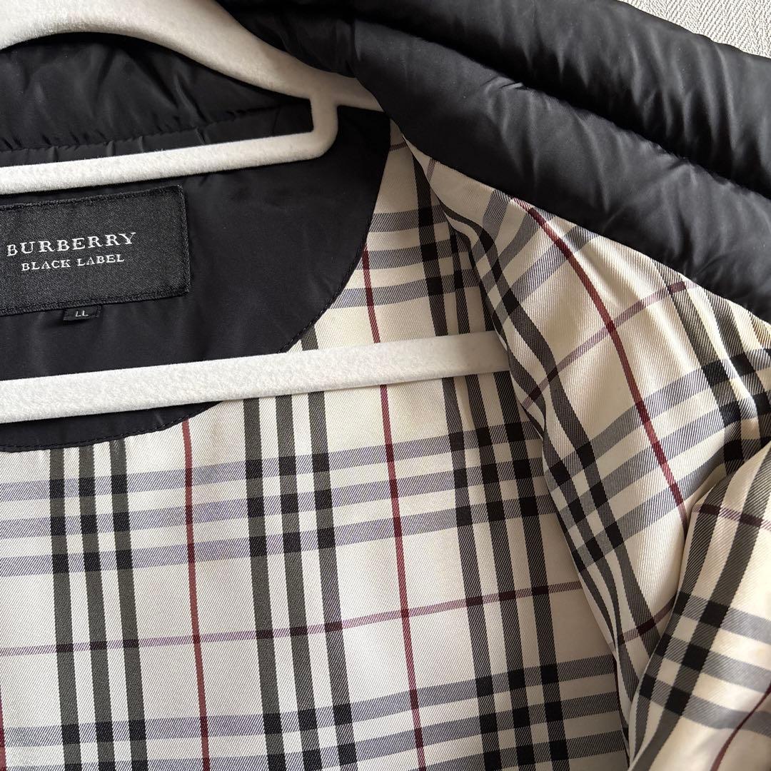 BURBERRY BLACK LABEL ダウンジャケット