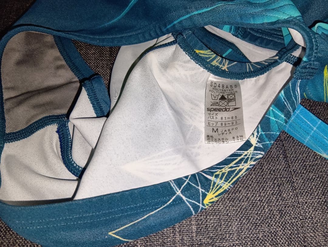 Speedo スピード 競泳水着 M