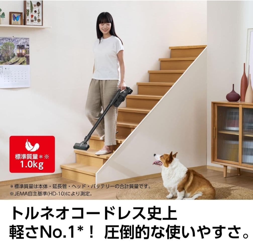 25年製東芝 トルネオ VC-CLW32 コードレス掃除機