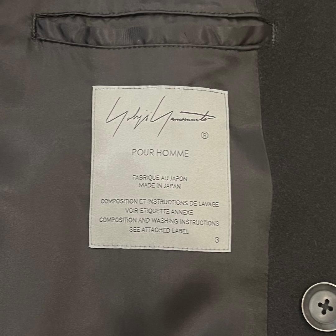 ジャケット・アウター Yohji Yamamoto AIRY MOSSER HOODED COAT