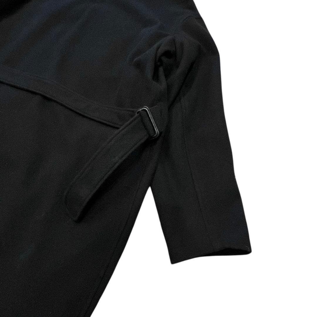 ジャケット・アウター Yohji Yamamoto AIRY MOSSER HOODED COAT