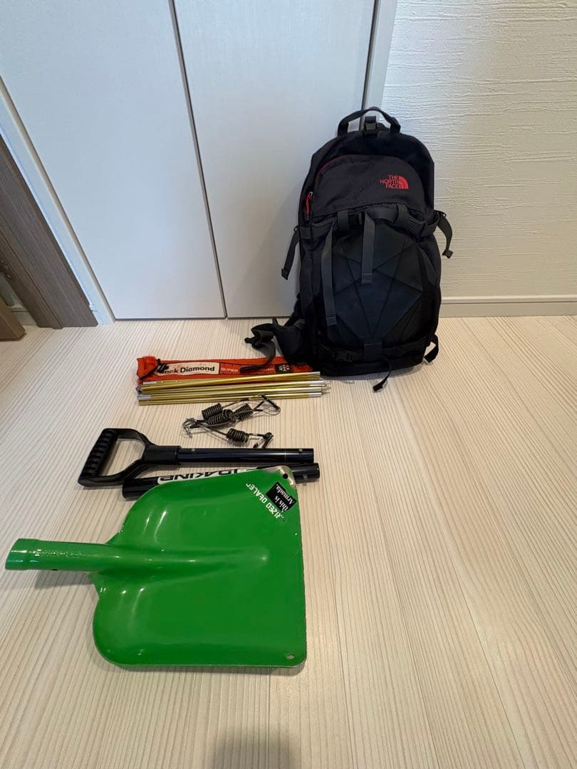 バックカントリー　セット