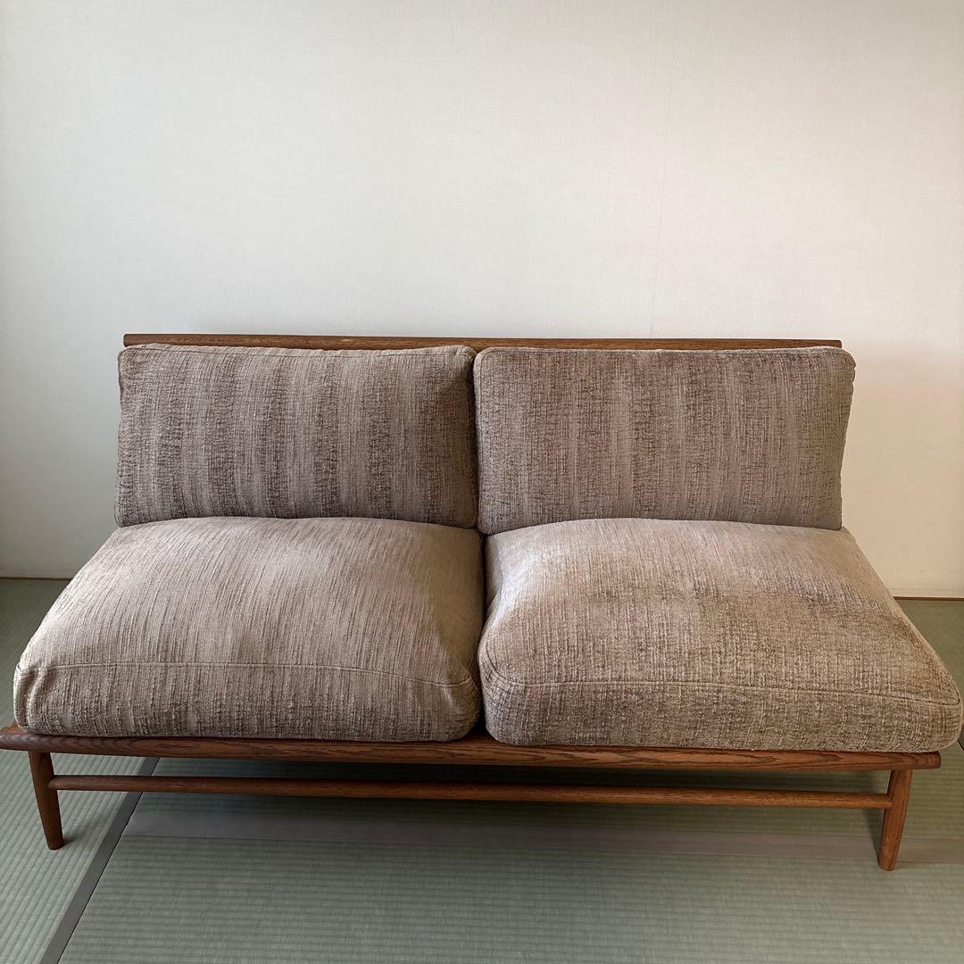 モモナチュラル クラウドソファー cloud 2人掛け MOMO NATURAL