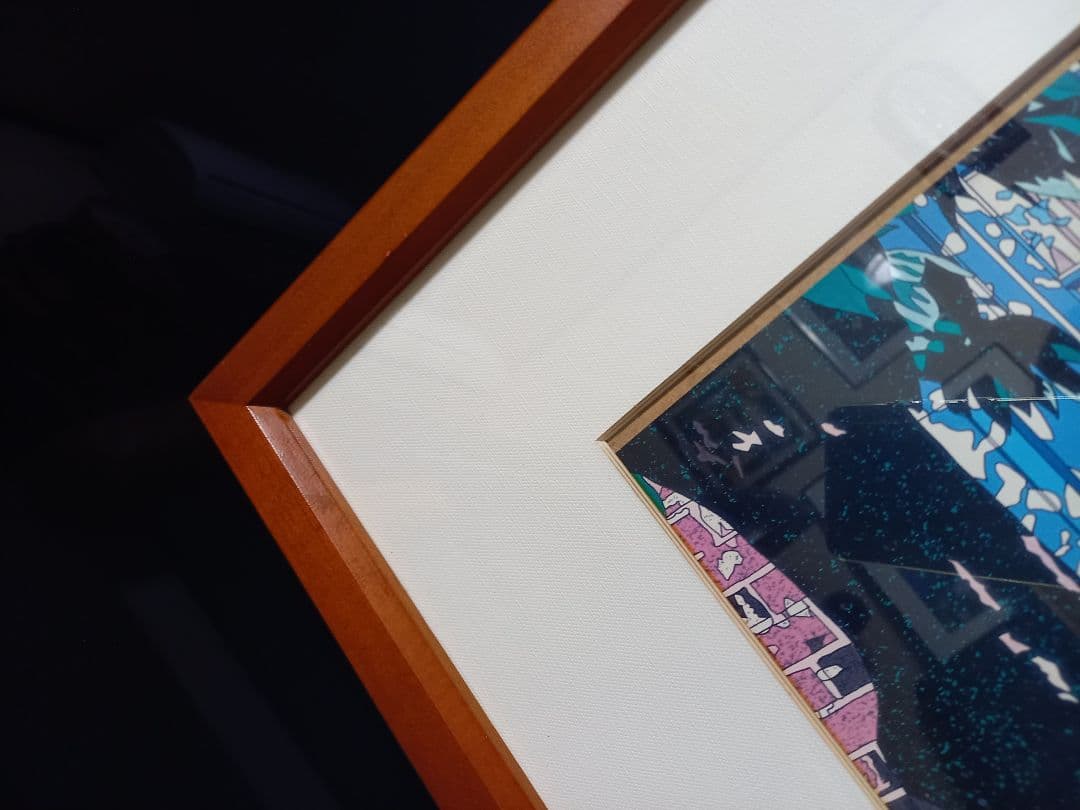 yz ab 様売約済 1980's 鈴木英人 ポルシェ 356 公式ポスター - メルカリ