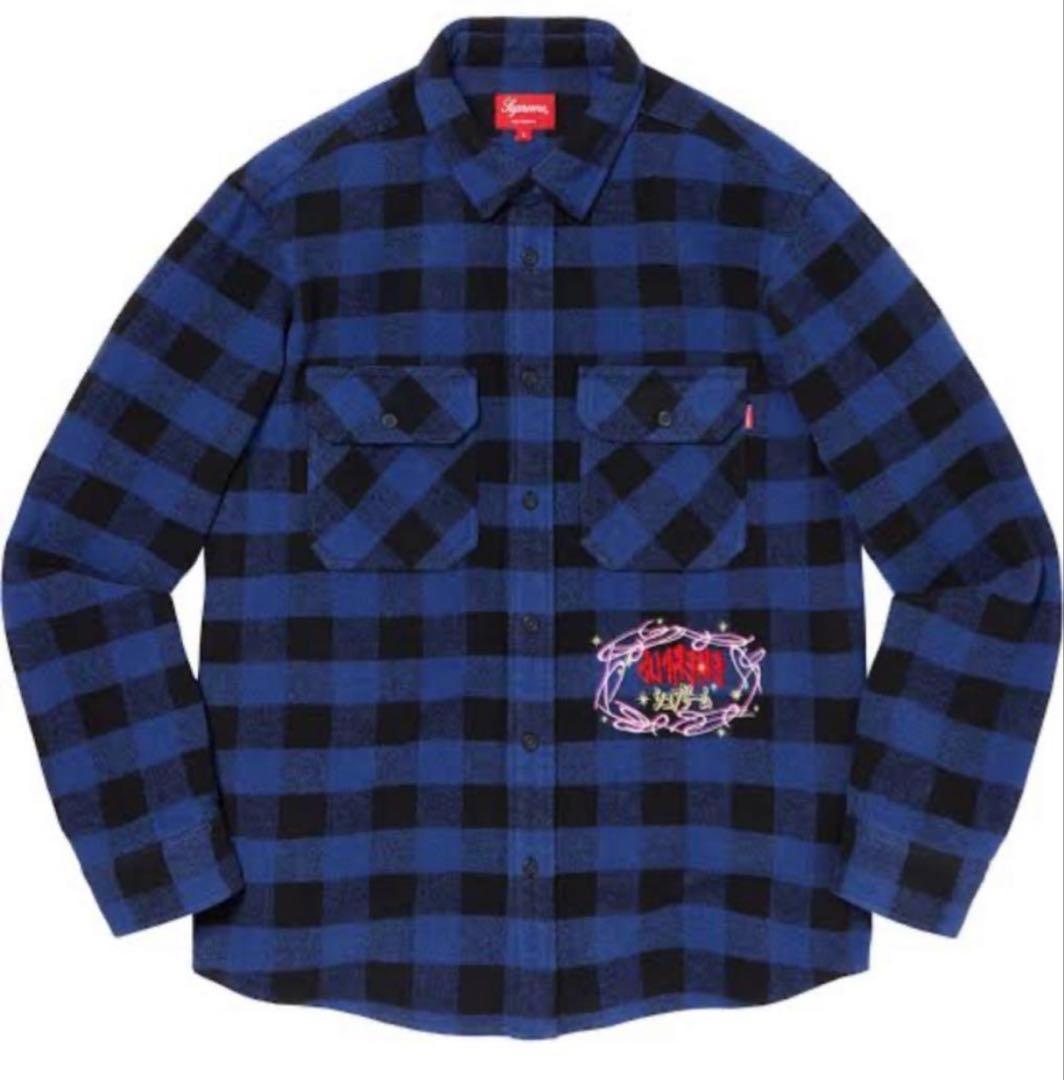 Supreme 1-800 Buffalo Plaid Shirt XL - メルカリ