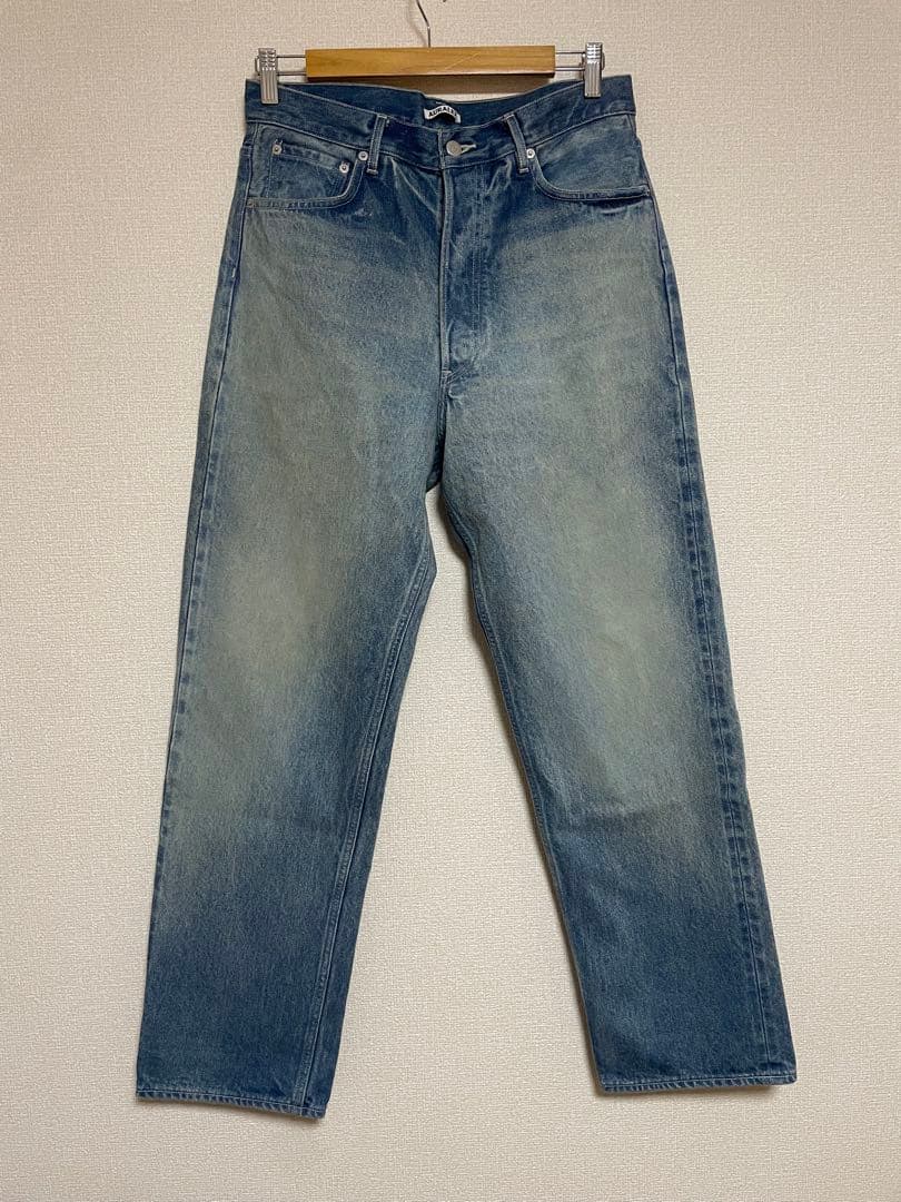 AURALEE デニムパンツ 3