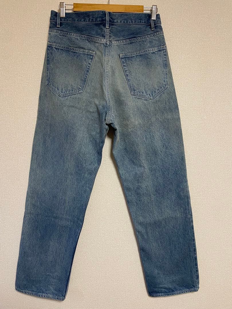 AURALEE デニムパンツ 3