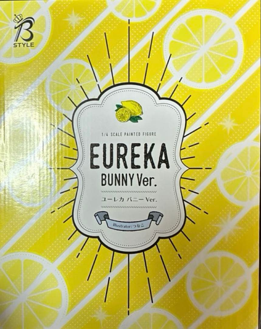 FREEing 『つなこ　オリジナルバニーガール　ユーレカ　バニーVer.1/4