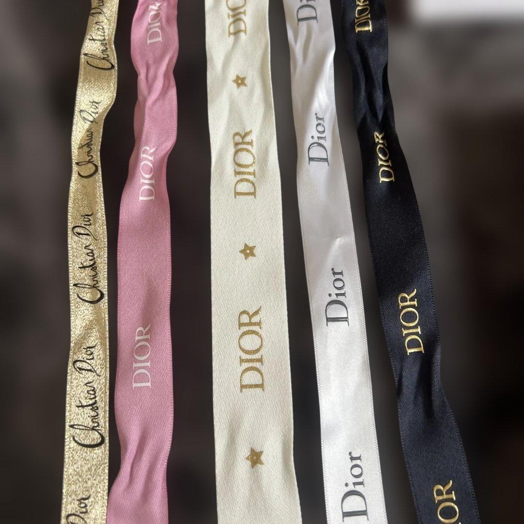 ❤️Dior、Chanel、YSL、Anna Sui ショップ袋セット Dior紐 - メルカリ