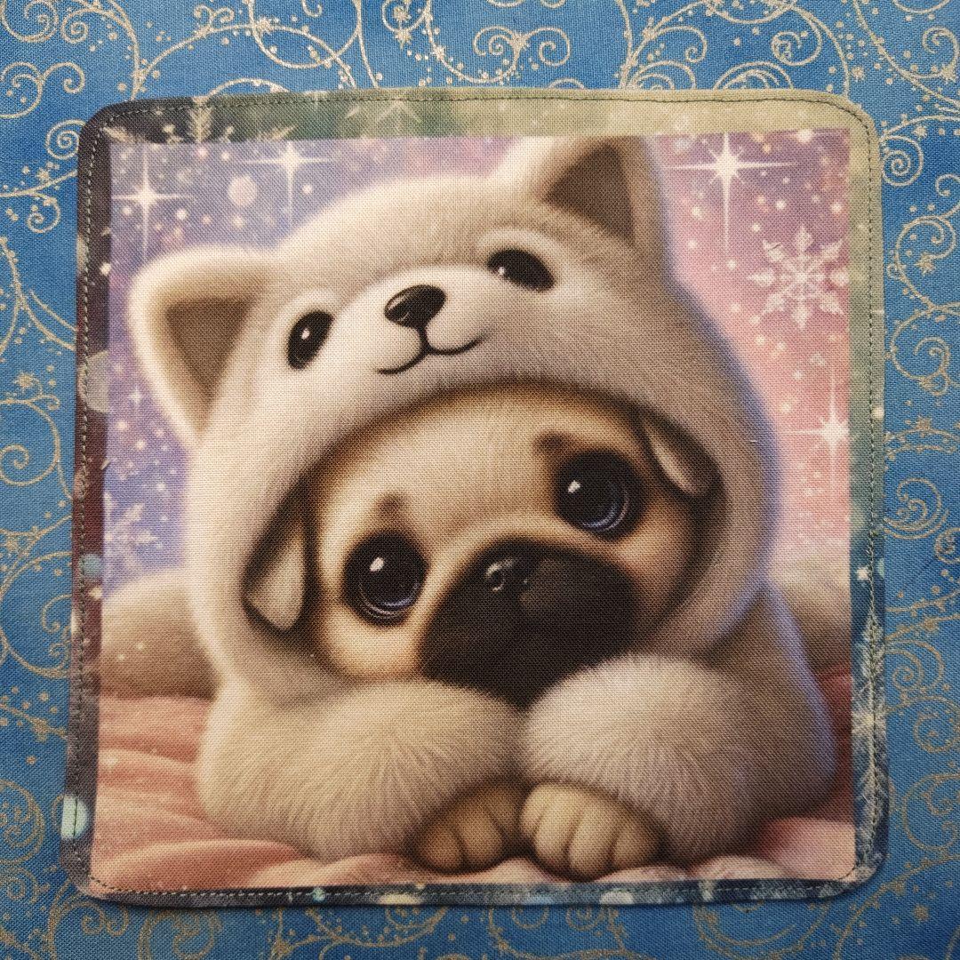 アロママ　ハンカチ　わんこさん柄　26枚