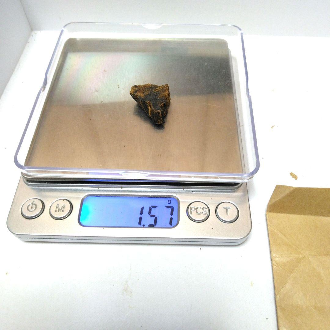 山田松香木店　香木　黒油　伽羅　1.57g