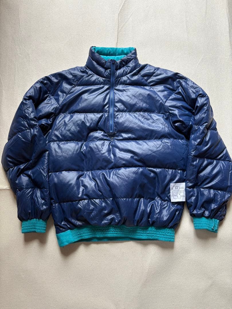 りゅうた　デサント NCAA ダウン プルオーバー