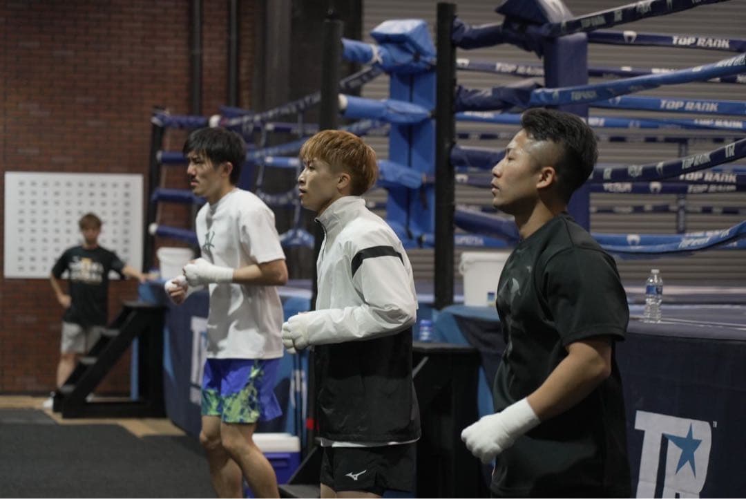 ミズノ　MIZUNO 井上尚弥着用モデル　トレーニングウェア　セットアップ　L