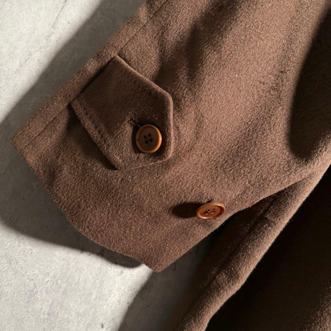 ⭐️高級⭐️ベッコドッカ×コロンボ カシミア100% チェスターコート L イタリア