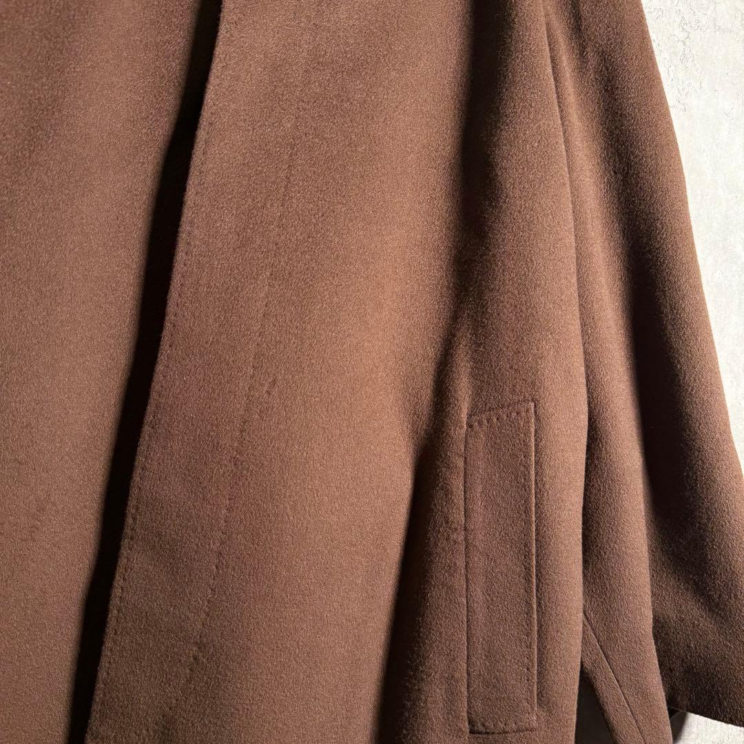 ⭐️高級⭐️ベッコドッカ×コロンボ カシミア100% チェスターコート L イタリア