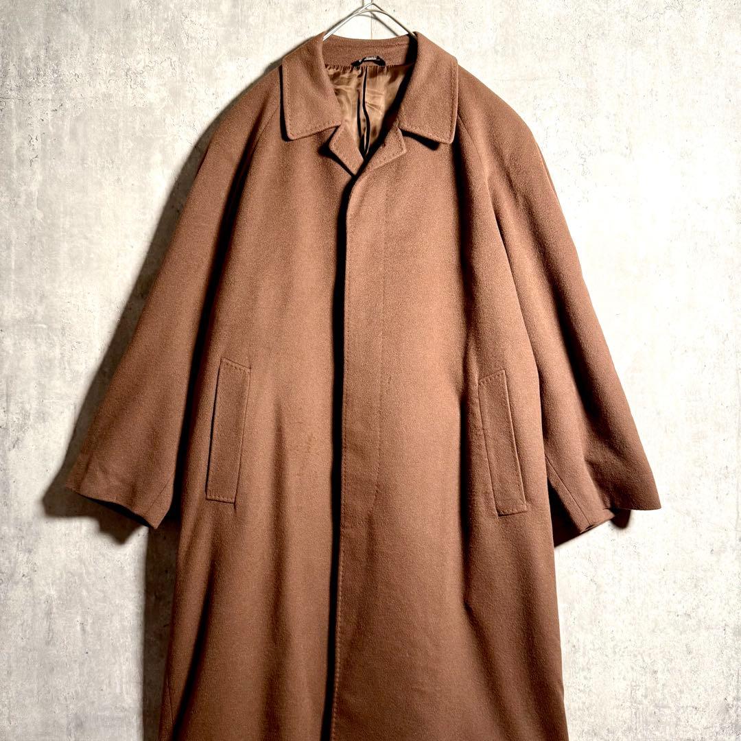 ⭐️高級⭐️ベッコドッカ×コロンボ カシミア100% チェスターコート L イタリア