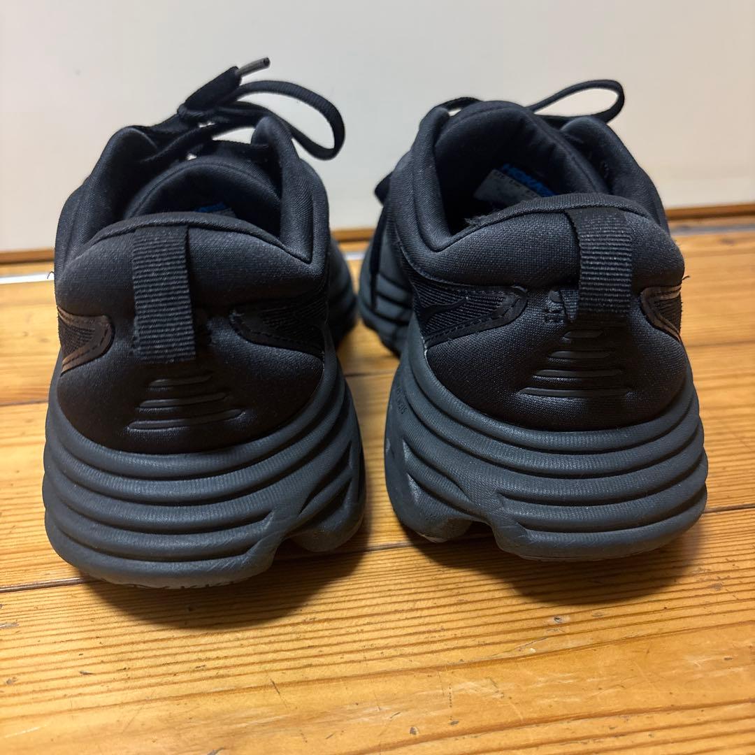 HOKA ボンダイ8 スニーカー　ブラック