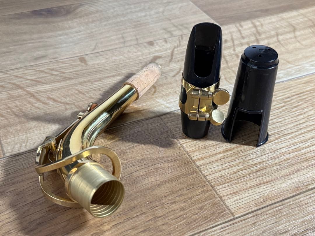 アルトサックス　ノーブランド【おまけ多数/状態良好！】