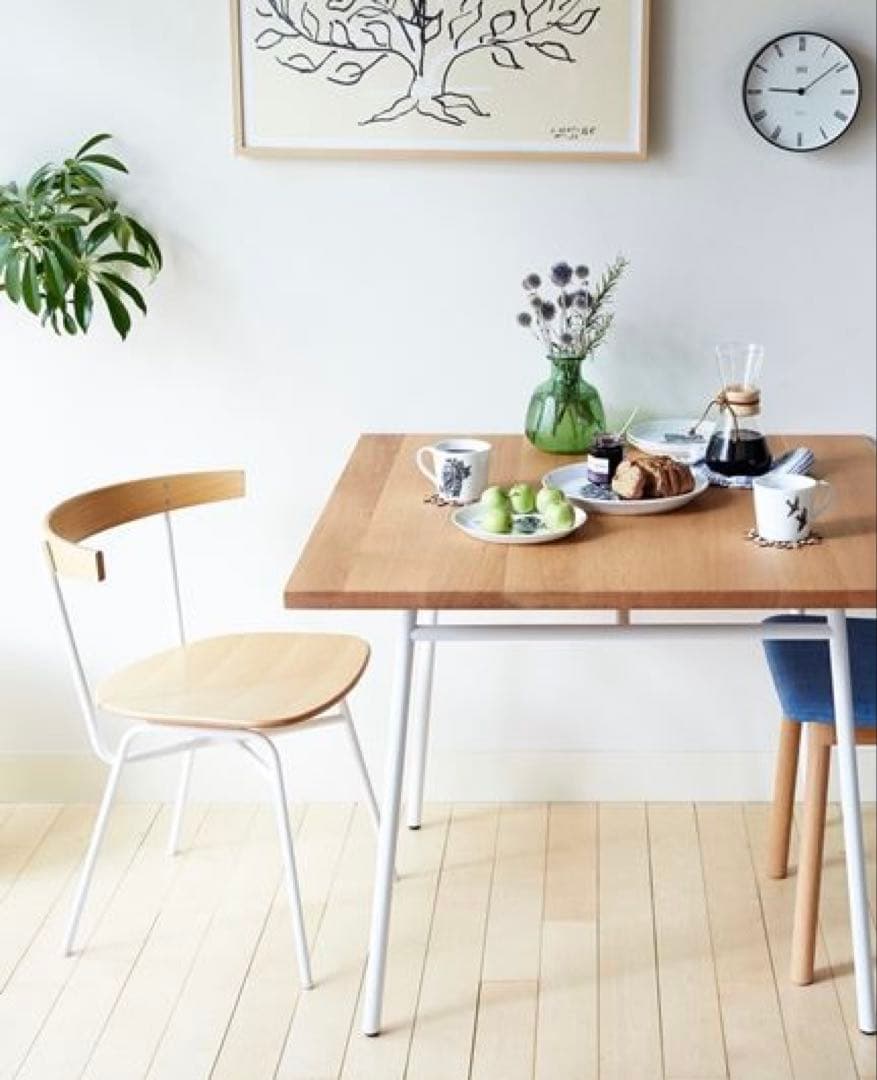 IDEE イデー FERRET CHAIR WOOD SEAT White