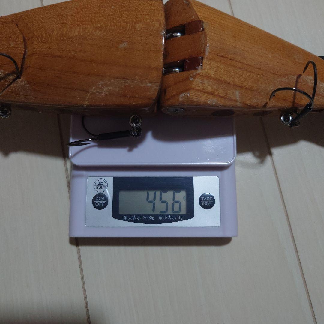 ビッグベイト TOMCAT 木製ルアー