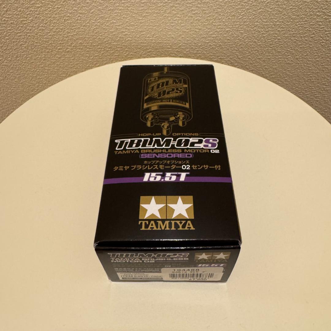 新品 タミヤ ブラシレス ESC 04SR + モーター 15.5T