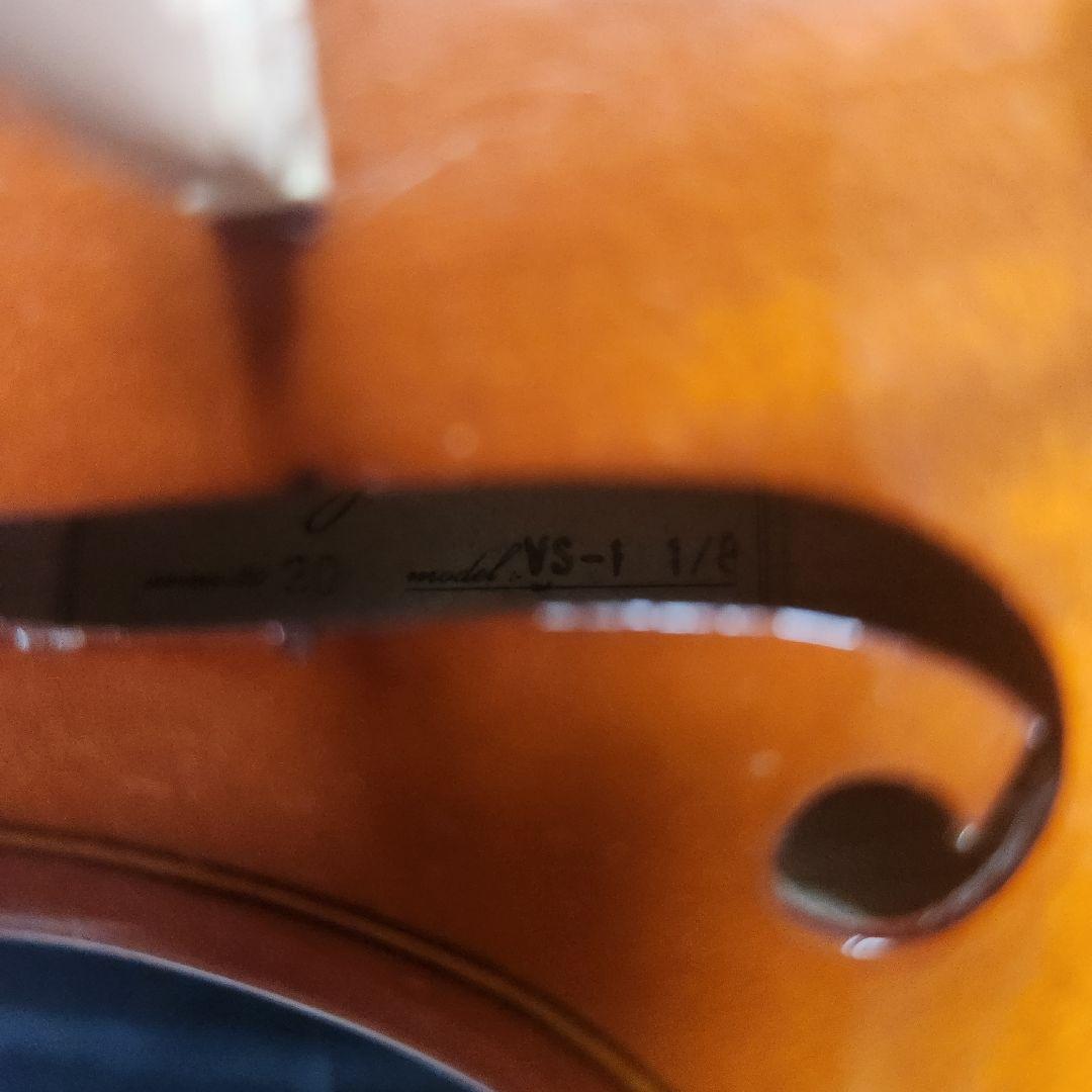 Carlogiordano vs-1 ヴァイオリン 1/8　2020年